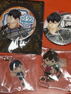 ハイキュー 影山飛雄セット