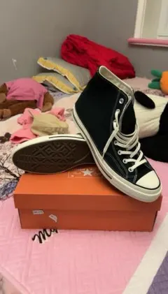 【未使用】ハイカット CT70 ブラック hi 27.5cm