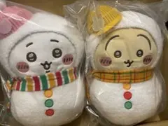 ちいかわ エニマイくじ A賞ちいかわC賞うさぎセット