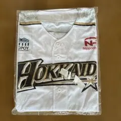北海道日本ハムファイターズ ユニフォーム ウポポイ　アイヌ紋様　新品のサムネイル