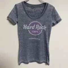 Hard Rock Cafe Tシャツ ホノルル グレー S レディースのサムネイル
