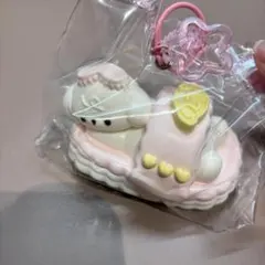 犬 スクイーズ キーホルダー