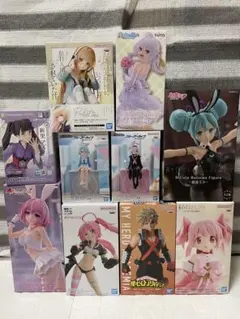 プライズフィギュア10個おまとめセット①