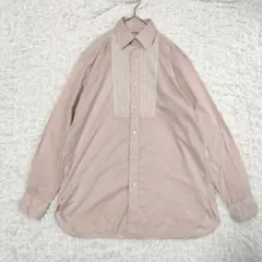 美品✨District 24SS シャンブレーブザムシャツ ユニセックス 洗える