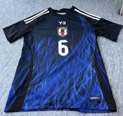 Y-3 サッカー日本代表 ユニフォーム　遠藤航　 XL サッカー日本代表 ユニフォーム adidas Y-3 オーセンティック 遠藤航