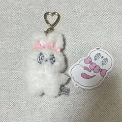 エスターバニー ミニぬいぐるみ キーチェーン 美品