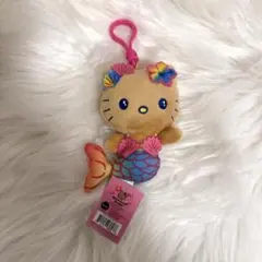 日焼けキティーちゃんストラップ