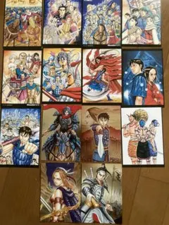 キングダム　特典　イラストカード　10種　コンプリート キングダム 特典 イラストカード 10種 コンプリート - メルカリ