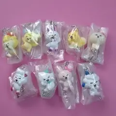 NiziU NIZOO マスコット キーホルダー 6個セット | Mercari