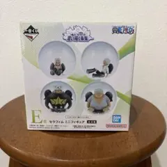 一番くじ ワンピース E賞 セラフィム ミニフィギュア ベア