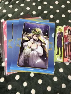 Fate/Grand Order クリアファイル&ポスターセット