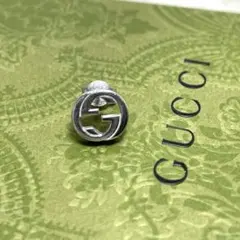 美品‼️GUCCI GGアイコンピアス パープル 片耳❗️ - メルカリ