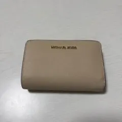 MICHAEL KORS 二つ折り財布 ベージュのサムネイル