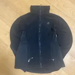 【00s】NIKE ACG フリースジャケット 黒 S テック Y2K 刺繍ロゴ