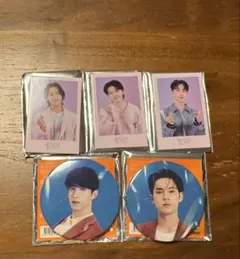 セブチ　缶バッチ　まとめ売り