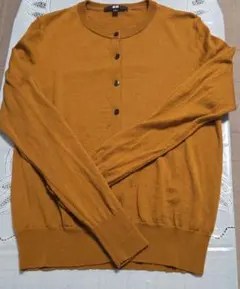 UNIQLO　ウール100% カーディガン　L