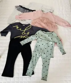 キッズ 女の子 おまとめセット (100cm)6点