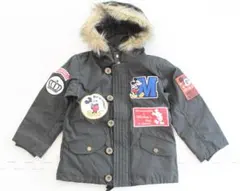 セール⭐︎新品未使用【ベビードール】80cm ディズニーモッズコート