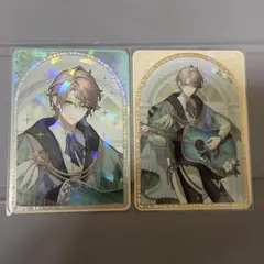 にじさんじ ART OF NIJISANJI カード 甲斐田晴 2枚セット