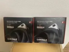 紅*倉様 スイッチ付 Noctua NF-A12x25 ULN ルーター冷却セッ - メルカリ