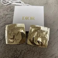 DIOR プレステージルゴマージュ　プレステージルバームデマキヤント　サンプル