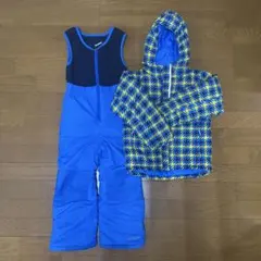 美品！Columbiaキッズスキーウェアセット110cm