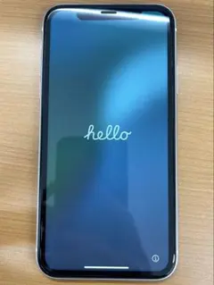 S*）様 動作確認済み iPhone XR 64GB ID J4421