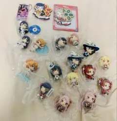 ちょこのっこフィギュア 一番くじ ラブライブ! ラバーコースター　キーホルダー