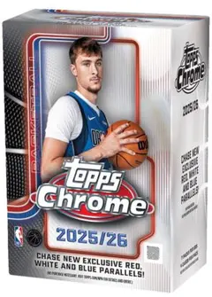 当日即発送 Topps Chrome NBA Value Box - メルカリ