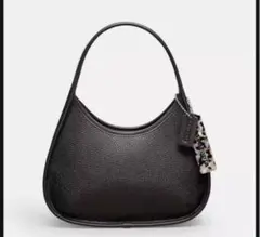 COACH Coachopia large ergoブラックショルダーバッグ