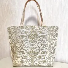 帯リメイク　ミニトートバッグ　327