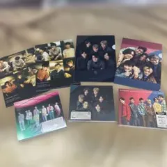 SixTONES CD ３枚セット ＋ 特典クリアファイル