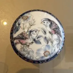 陶器　小物入れ