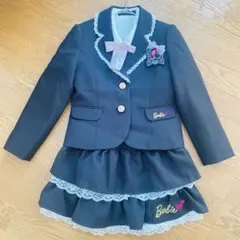 【美品Barbie 130 】入学式 セット フォーマル スーツ バービー