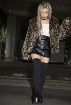 EGOIST ニーハイウェッジ厚底ブーツ 華ブーツ♡