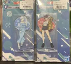 一番くじ うる星やつら E賞 2種＋ステッカー