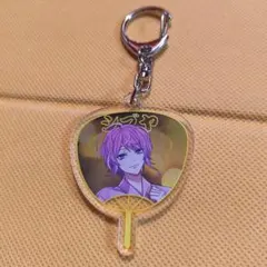 ヒプノシスマイク うちわキーホルダー 飴村乱数