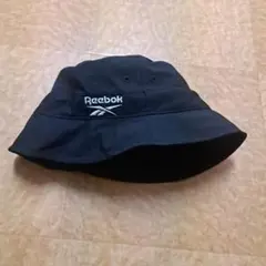 Reebok バケットハット 黒