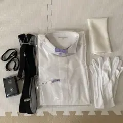 KURAUDIA 新郎シャツセット　ブライダル ブラック　Sサイズ