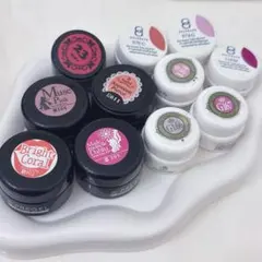 ネイルカラー ジェルネイル 11色セット