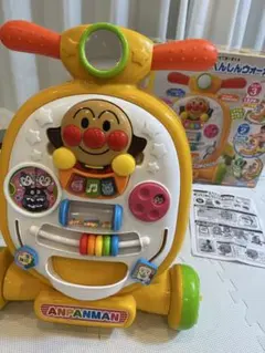 アガツマ アンパンマン へんしんウォーカー 知育玩具のサムネイル