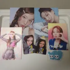 TWICEストーリーゴーズオン（パーティーラブリー）ナヨンカードセット　全7点