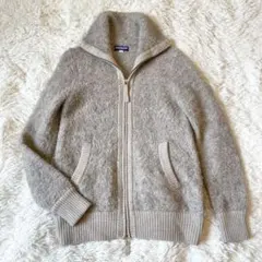 Burberry Blue Label Alpaca Zip Knit 38