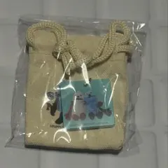 パペットスンスン　ノンノン　カプセルトイ　ガチャ　チャーム付き　ミニ巾着