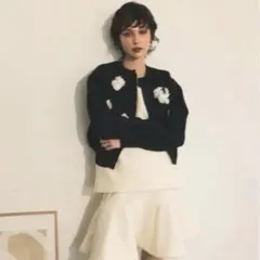 フラワーカーディガン／ドノバン