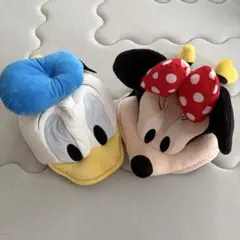 ディズニー ミニーマウス ファンキャップ 被り物のサムネイル