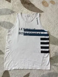 シ*２様 Reebok×LesMills ボディコンバットタンクトップ メンズLのサムネイル