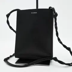 JIL SANDER✨ジルサンダー✨タングル✨ロゴプリントレザーショルダー 