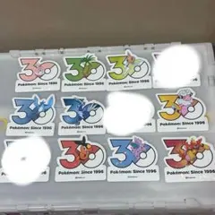 ポケモンストア30周年ロゴステッカー まとめ売り - メルカリ
