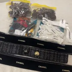 シャネル　クリスマスラッピング　チャーム　ハート　2023 2025
